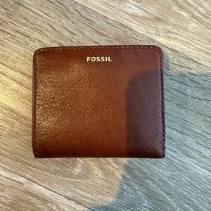 Fossil Rich Brown Wallet